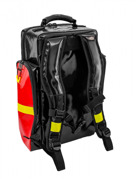 WESTMED® ResQ Pack M Notfallrucksack-Rückansicht